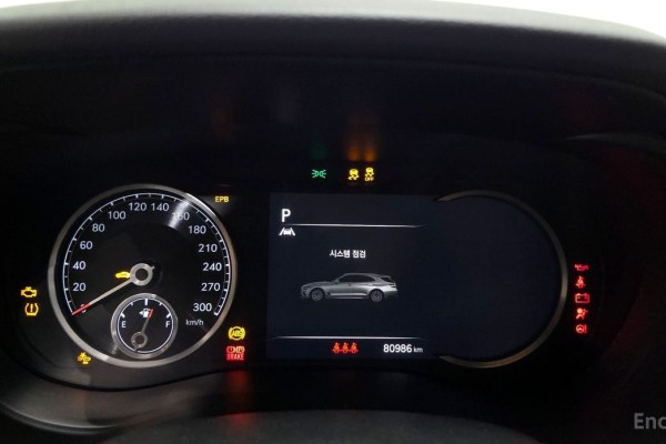 2022 Genesis G70 с пробегом 80 986 км