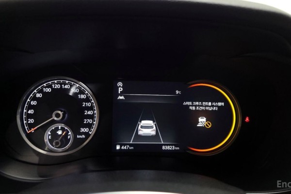 2022 Genesis G70 с пробегом 83 823 км