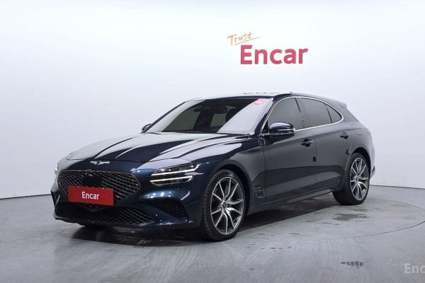 2022 Genesis G70 с пробегом 82 594 км