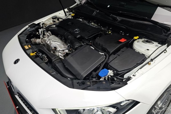 2022 Mercedes-Benz A-Класс с пробегом 53 686 км