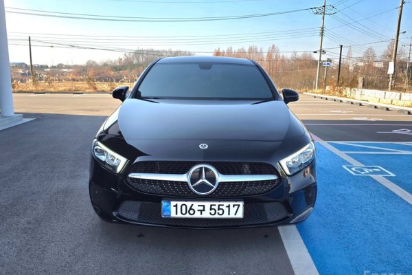 2021 Mercedes-Benz A-Класс с пробегом 61 656 км