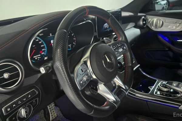 2022 Mercedes-Benz C-Класс с пробегом 55 114 км
