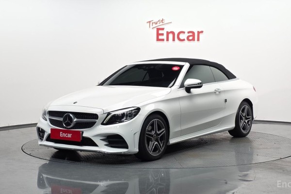 2021 Mercedes-Benz C-Класс с пробегом 55 374 км