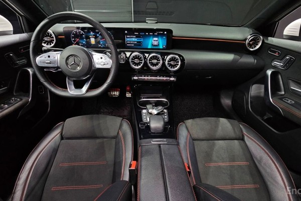 2022 Mercedes-Benz A-Класс с пробегом 53 686 км