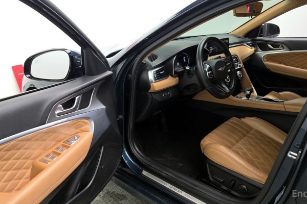 2022 Genesis G70 с пробегом 80 986 км
