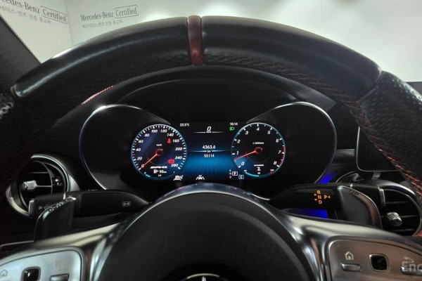 2022 Mercedes-Benz C-Класс с пробегом 55 114 км