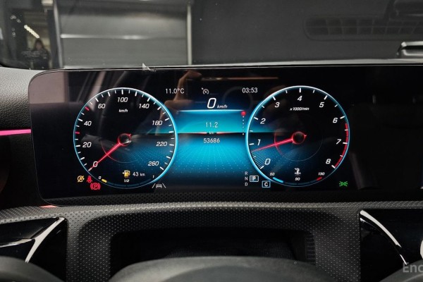 2022 Mercedes-Benz A-Класс с пробегом 53 686 км