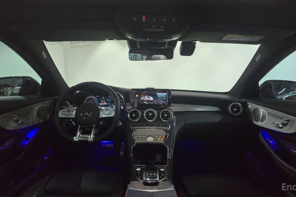 2022 Mercedes-Benz C-Класс с пробегом 55 114 км