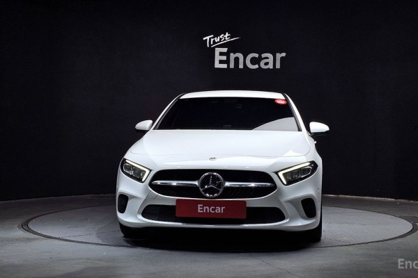 2021 Mercedes-Benz A-Класс с пробегом 65 057 км