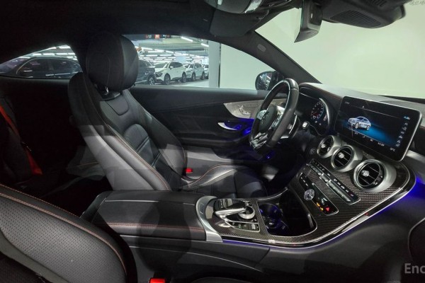 2022 Mercedes-Benz C-Класс с пробегом 55 114 км