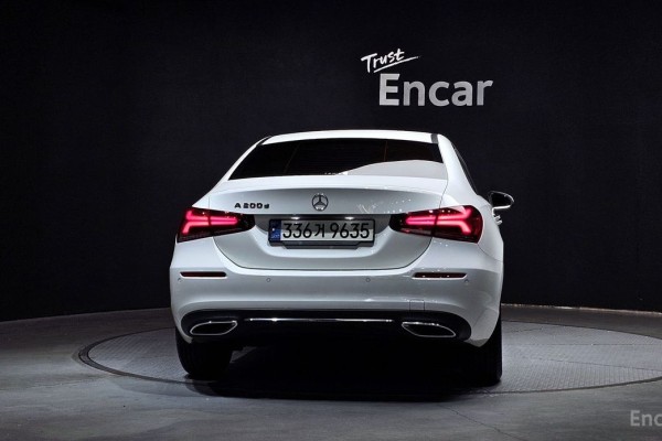 2021 Mercedes-Benz A-Класс с пробегом 65 057 км