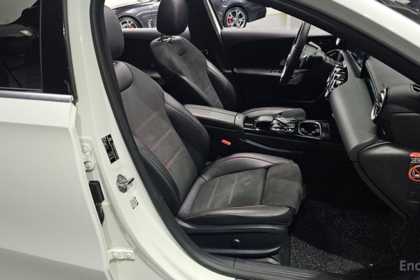 2022 Mercedes-Benz A-Класс с пробегом 53 686 км