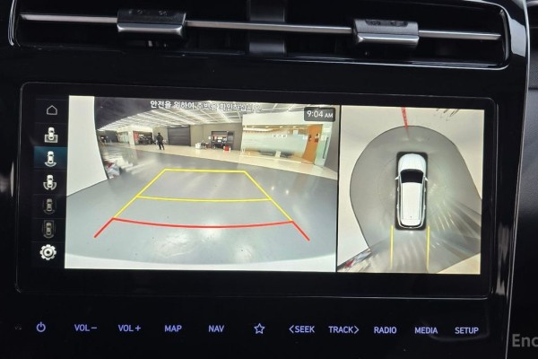 2021 Hyundai Tucson с пробегом 81 278 км