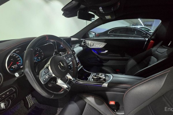2022 Mercedes-Benz C-Класс с пробегом 55 114 км