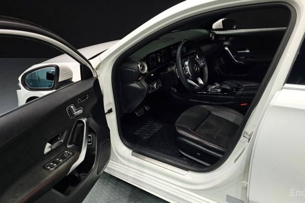 2022 Mercedes-Benz A-Класс с пробегом 53 686 км