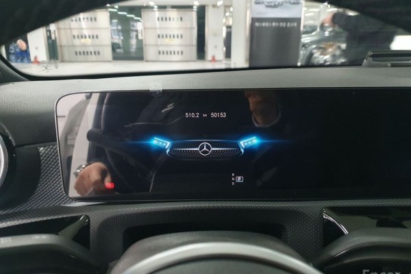 2021 Mercedes-Benz A-Класс с пробегом 50 136 км