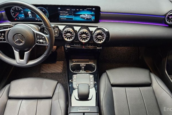 2021 Mercedes-Benz A-Класс с пробегом 65 057 км
