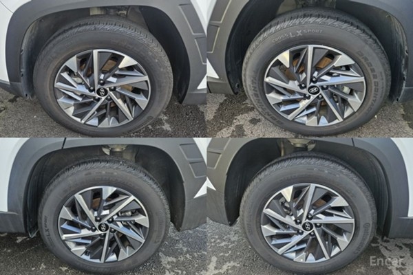 2022 Hyundai Tucson с пробегом 45 732 км