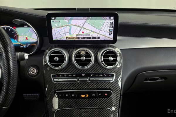 2021 Mercedes-Benz GLC с пробегом 131 667 км