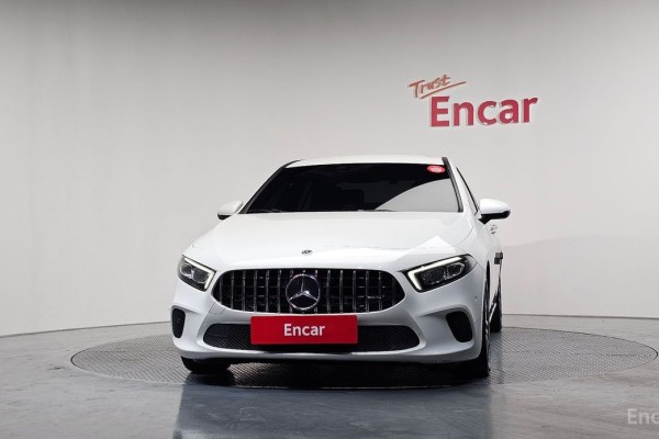 2021 Mercedes-Benz A-Класс с пробегом 88 952 км