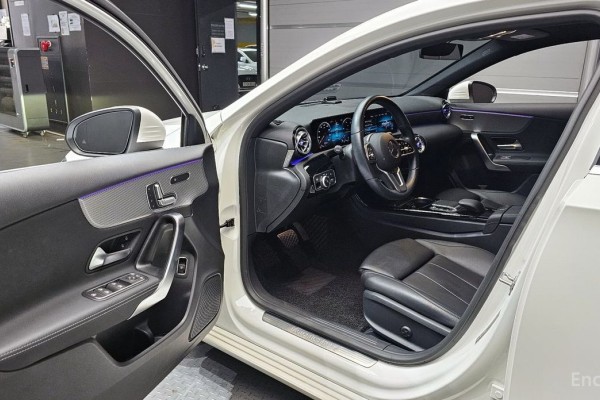 2021 Mercedes-Benz A-Класс с пробегом 65 057 км