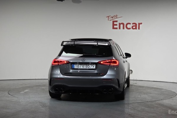 2022 Mercedes-Benz A-Класс с пробегом 61 990 км