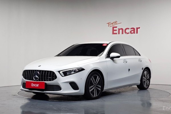 2021 Mercedes-Benz A-Класс с пробегом 88 952 км