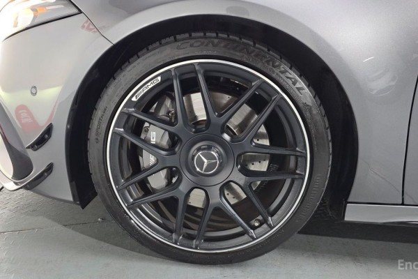 2022 Mercedes-Benz A-Класс с пробегом 61 990 км