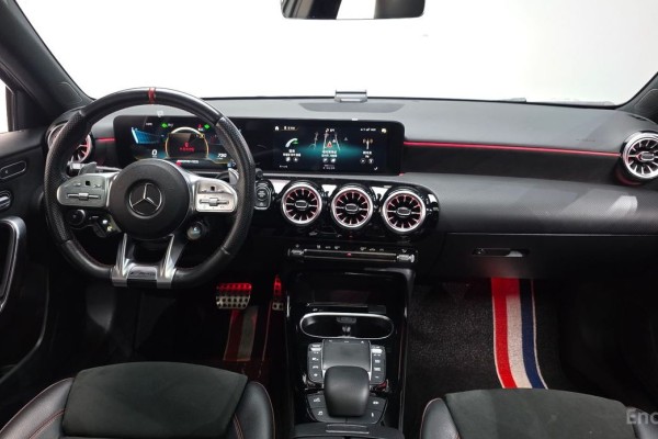 2022 Mercedes-Benz A-Класс с пробегом 61 990 км