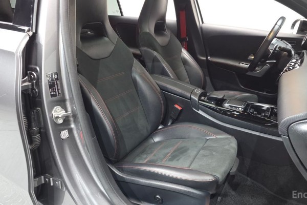 2022 Mercedes-Benz A-Класс с пробегом 61 990 км