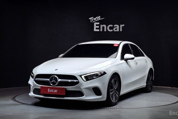 2021 Mercedes-Benz A-Класс с пробегом 65 057 км