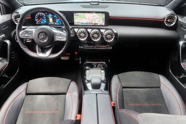 2021 Mercedes-Benz A-Класс с пробегом 79 549 км