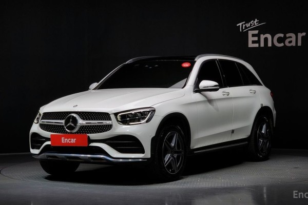 2022 Mercedes-Benz GLC с пробегом 83 332 км