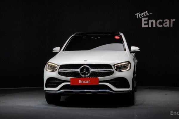 2022 Mercedes-Benz GLC с пробегом 83 332 км