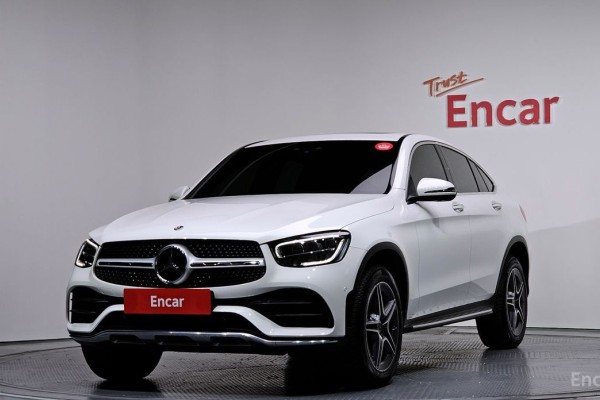 2022 Mercedes-Benz GLC с пробегом 44 465 км