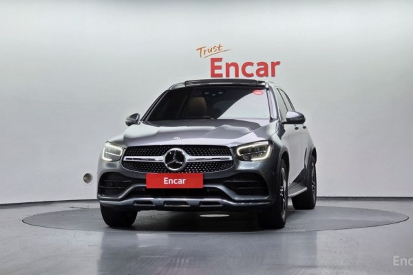 2022 Mercedes-Benz GLC с пробегом 114 520 км