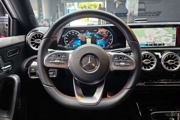 2021 Mercedes-Benz A-Класс с пробегом 79 549 км