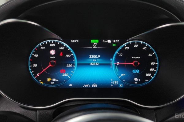 2022 Mercedes-Benz GLC с пробегом 83 332 км