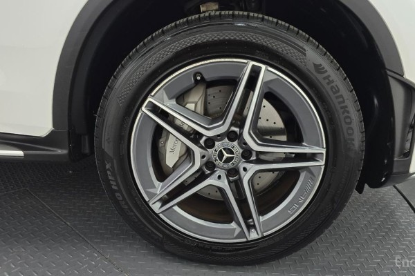 2021 Mercedes-Benz GLC с пробегом 40 620 км