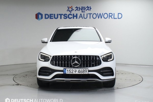 2021 Mercedes-Benz GLC с пробегом 104 476 км