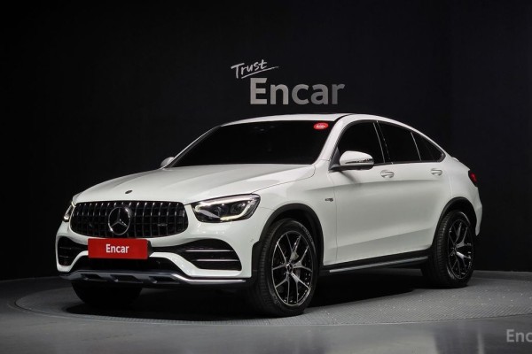 2021 Mercedes-Benz GLC с пробегом 47 986 км
