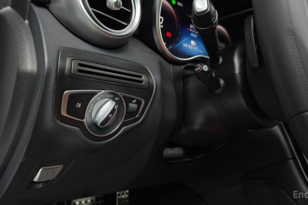 2021 Mercedes-Benz GLC с пробегом 40 620 км