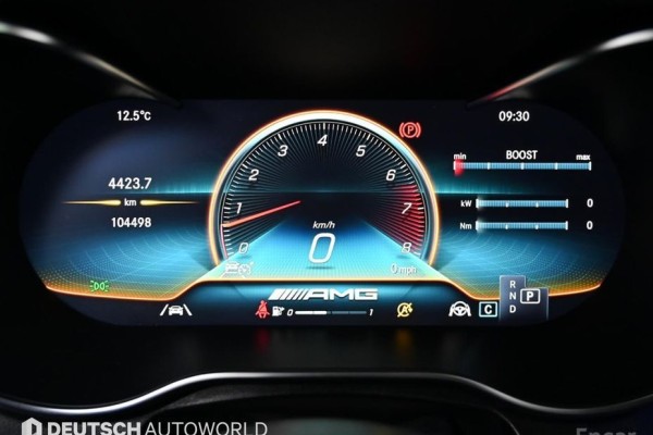 2021 Mercedes-Benz GLC с пробегом 104 476 км