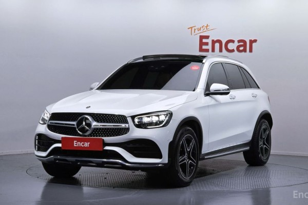 2022 Mercedes-Benz GLC с пробегом 53 915 км