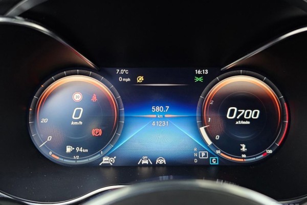 2022 Mercedes-Benz GLC с пробегом 41 228 км