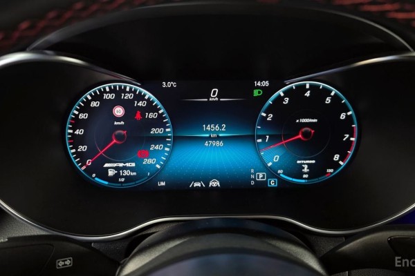 2021 Mercedes-Benz GLC с пробегом 47 986 км