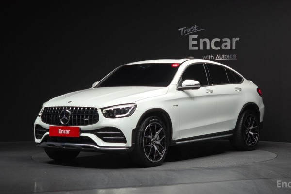 2021 Mercedes-Benz GLC с пробегом 53 327 км