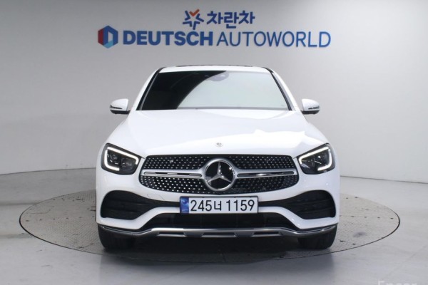 2022 Mercedes-Benz GLC с пробегом 41 228 км
