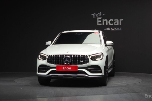 2021 Mercedes-Benz GLC с пробегом 53 327 км
