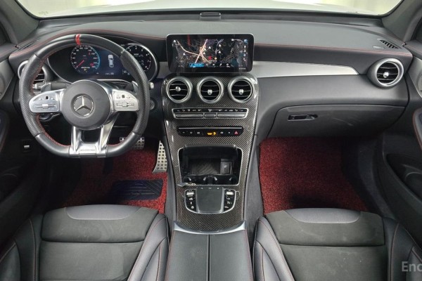 2021 Mercedes-Benz GLC с пробегом 53 327 км